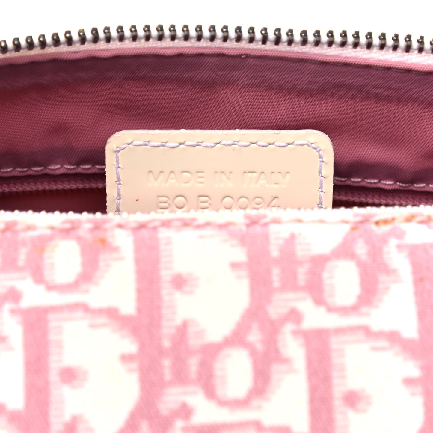 Monogram Girly Boston Pink
