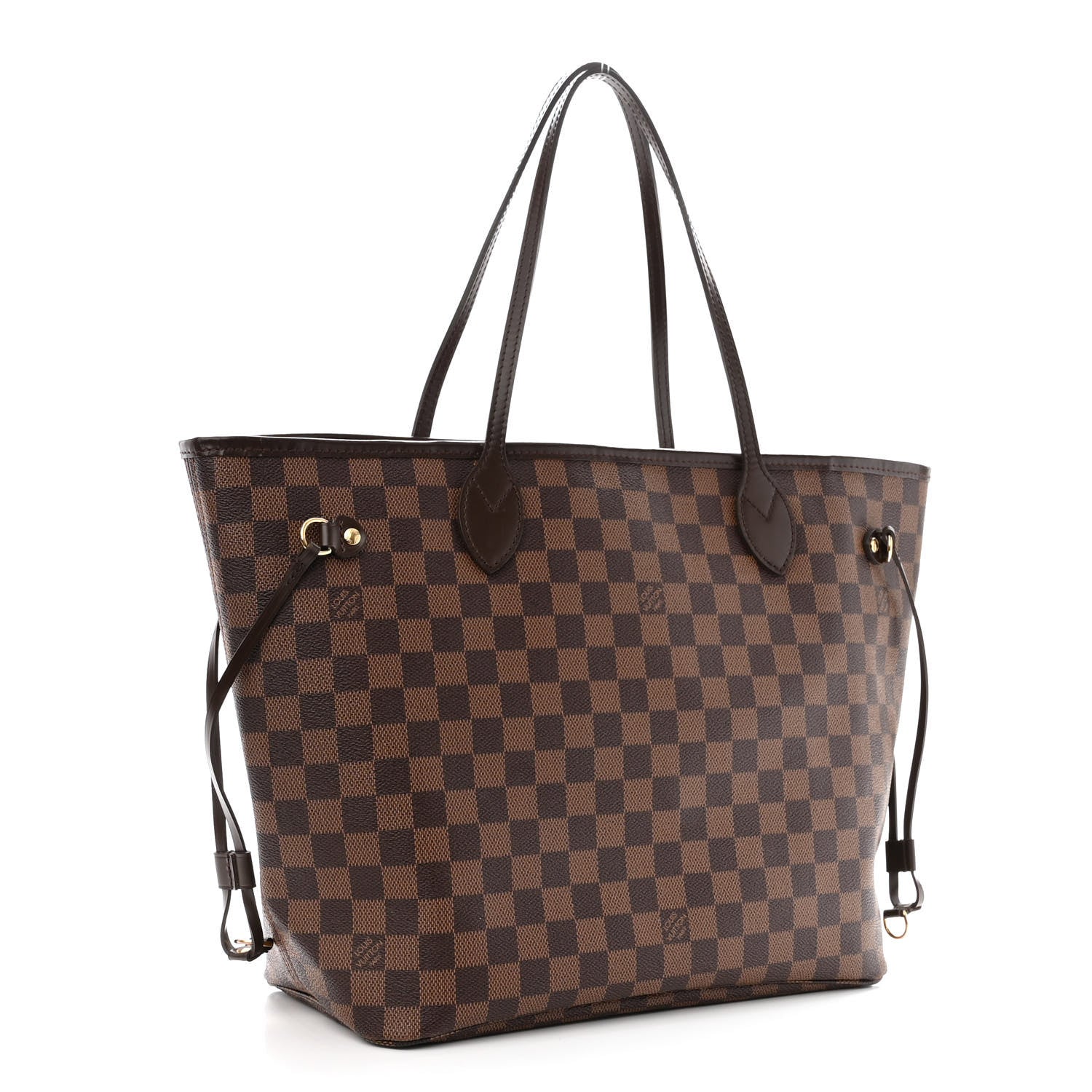 Louis Vuitton Damier Ebene Neo Neverfull MM 4 of 12