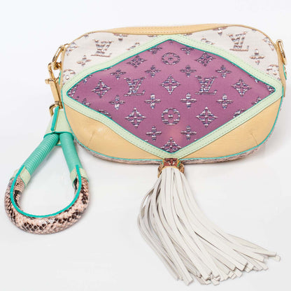 Louis Vuitton Monogram Pochette Nightbird Violet 1 of 7
