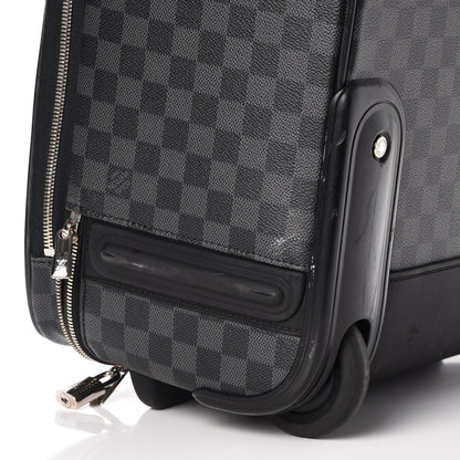 Louis Vuitton Damier Graphite Pegase 55 Business 10 of 13