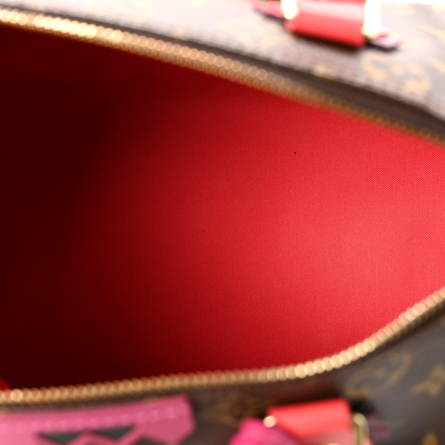 Louis Vuitton Monogram Totem Speedy 30 Flamingo 5 of 9