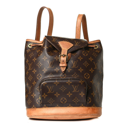 Louis Vuitton Monogram Montsouris MM Backpack 1 of 6