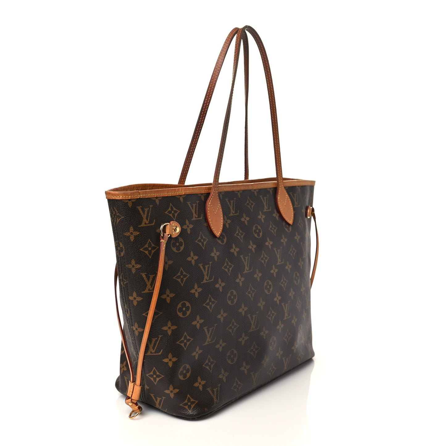 Monogram Neo Neverfull MM Rose Ballerine