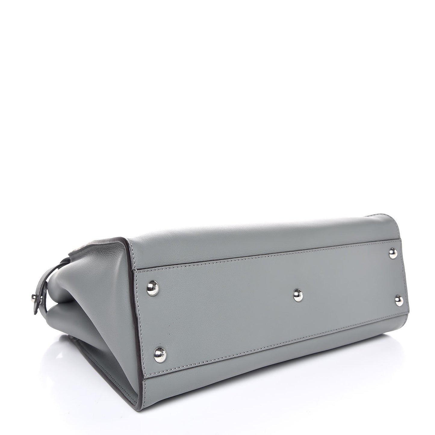Vitello Seta Shiny Nappa Medium Peekaboo Iconic Satchel Alga Rosa Doll