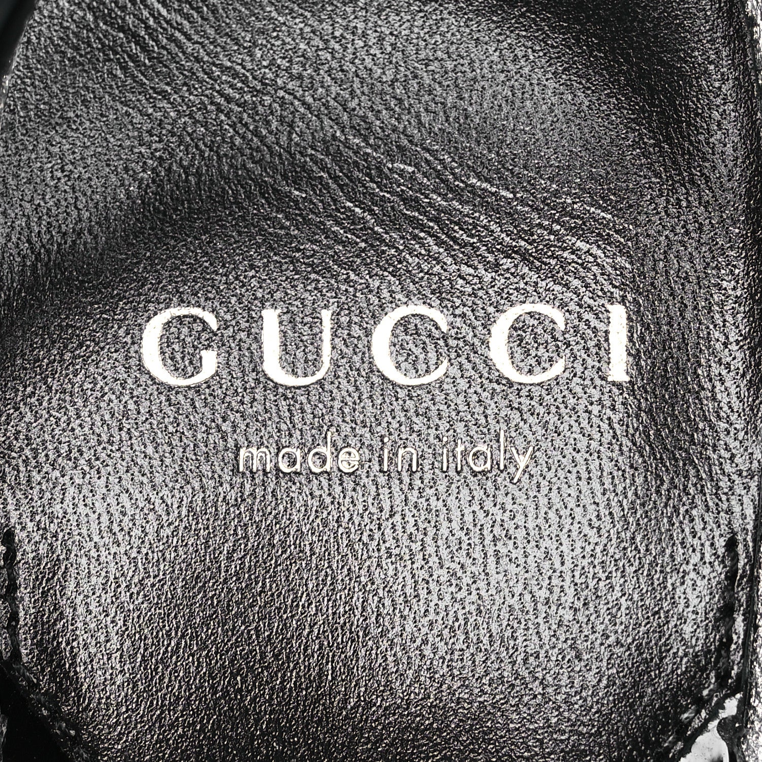 Gucci Nappa Silk High Heel Sandals 40 Argento 8 of 11