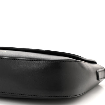 Mansur Gavriel Calfskin Flap Crossbody Bag Black 9 of 10