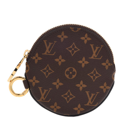 Louis Vuitton Mini Monogram Trio Pouch Round Coin Purse 1 of 6