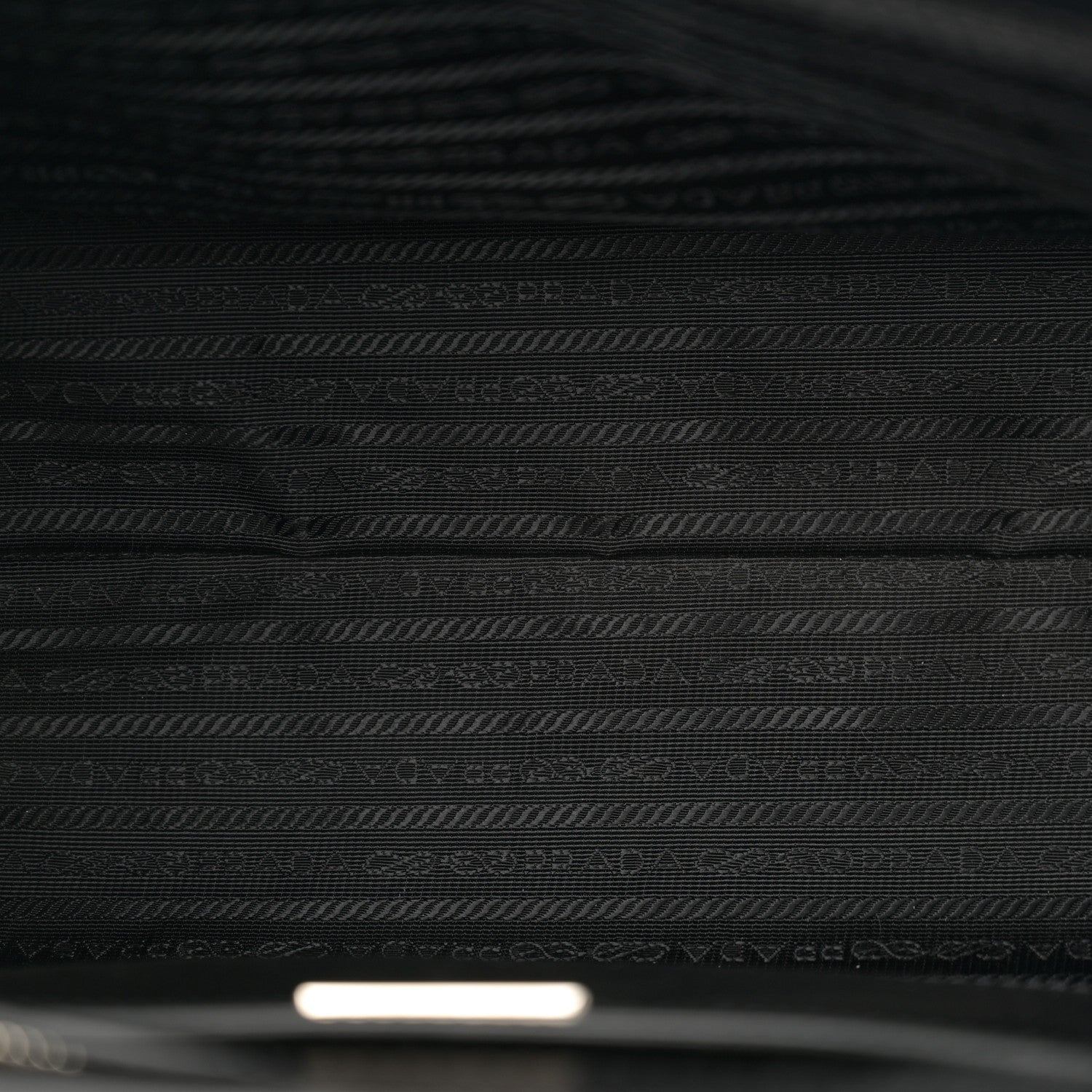 Prada Saffiano Cuir Medium Tote Black 5 of 13