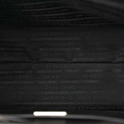 Prada Saffiano Cuir Medium Tote Black 5 of 13