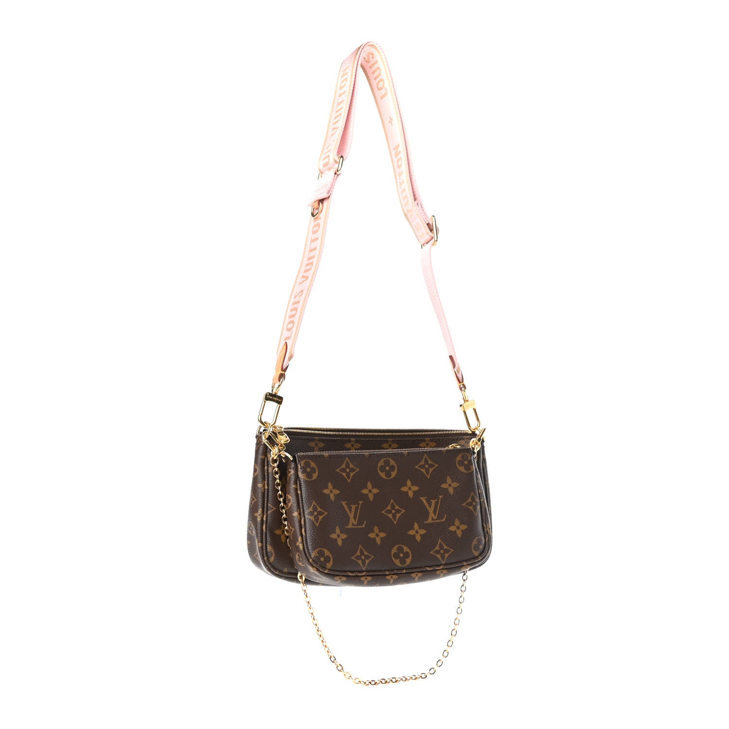 Louis Vuitton Monogram Multi Pochette Accessories Rose Clair 2 of 4