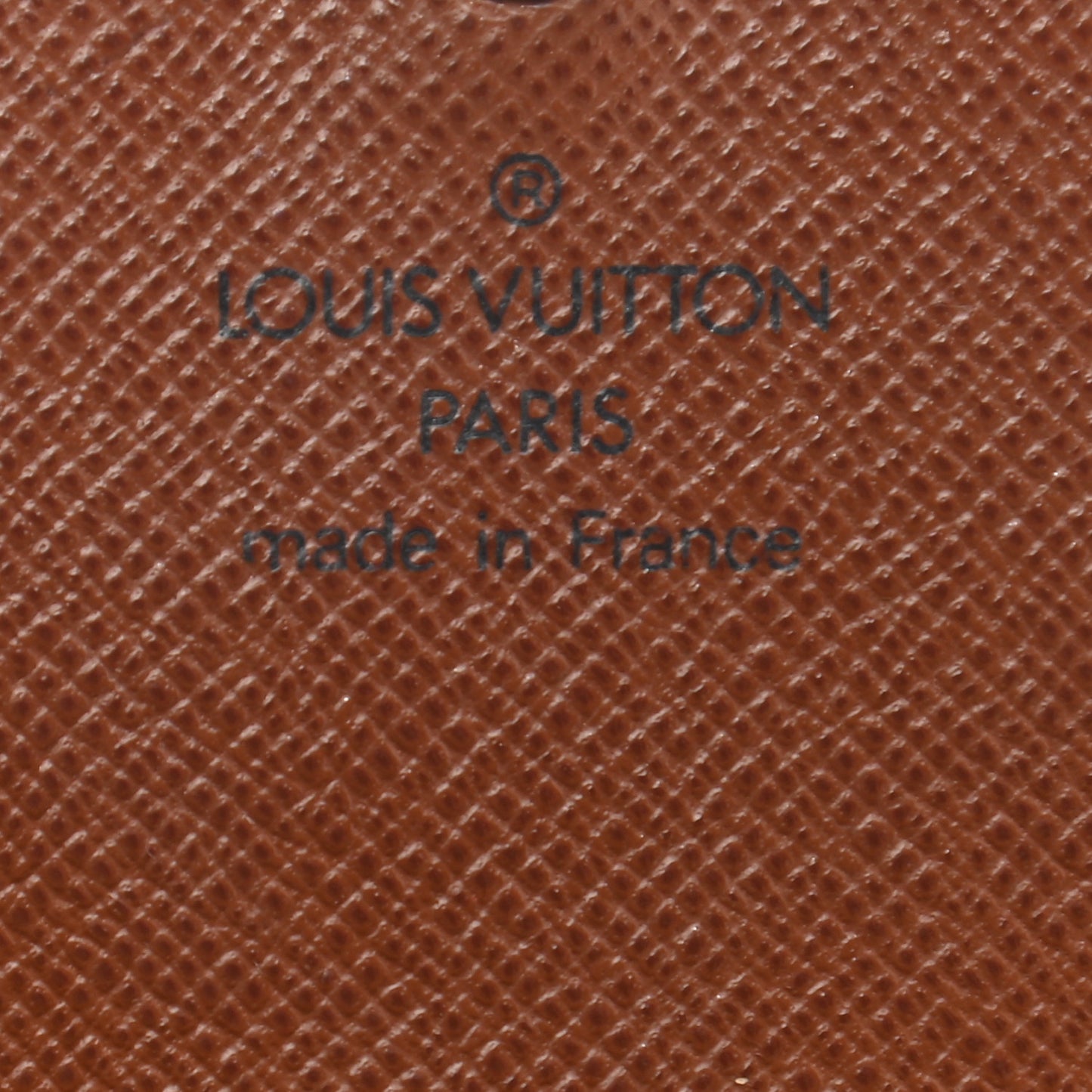Monogram Porte-Monnaie Tresor Wallet