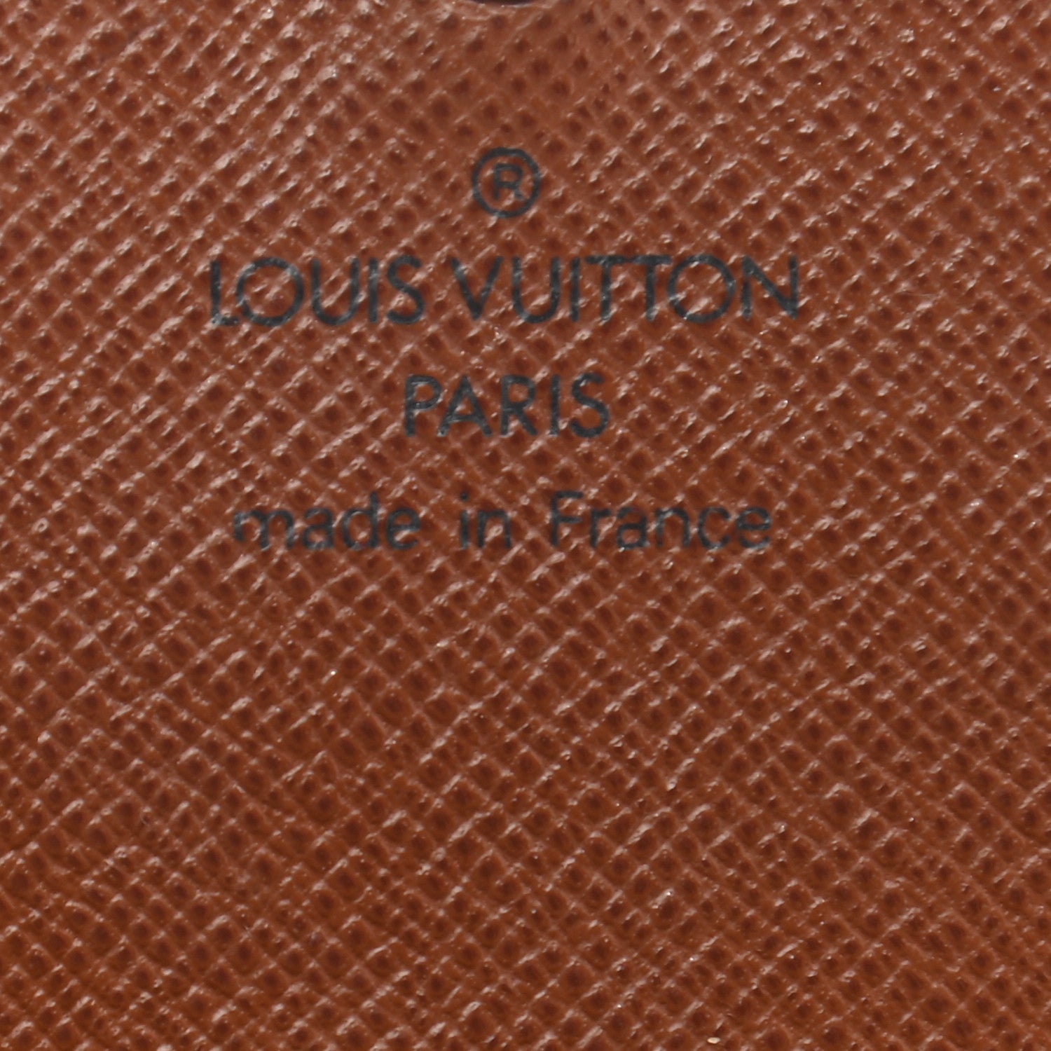 Louis Vuitton Monogram Porte-Monnaie Tresor Wallet 6 of 12