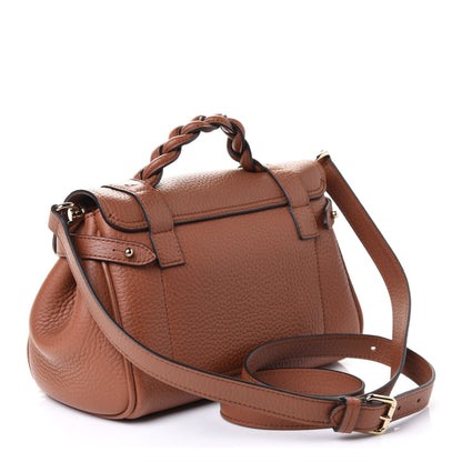 Mulberry Heavy Grain Mini Alexa Chestnut 8 of 17
