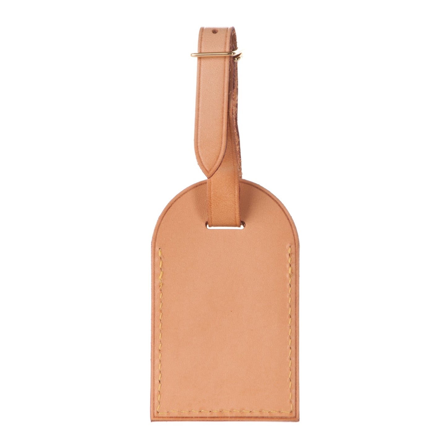 Vachetta Luggage Tag