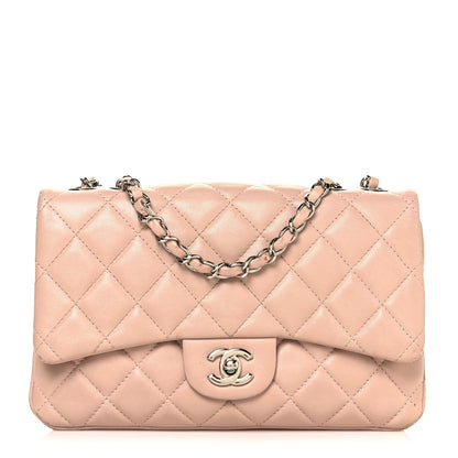 Chanel Lambskin Quilted 3 Jumbo Flap Light Pink 1 of 15