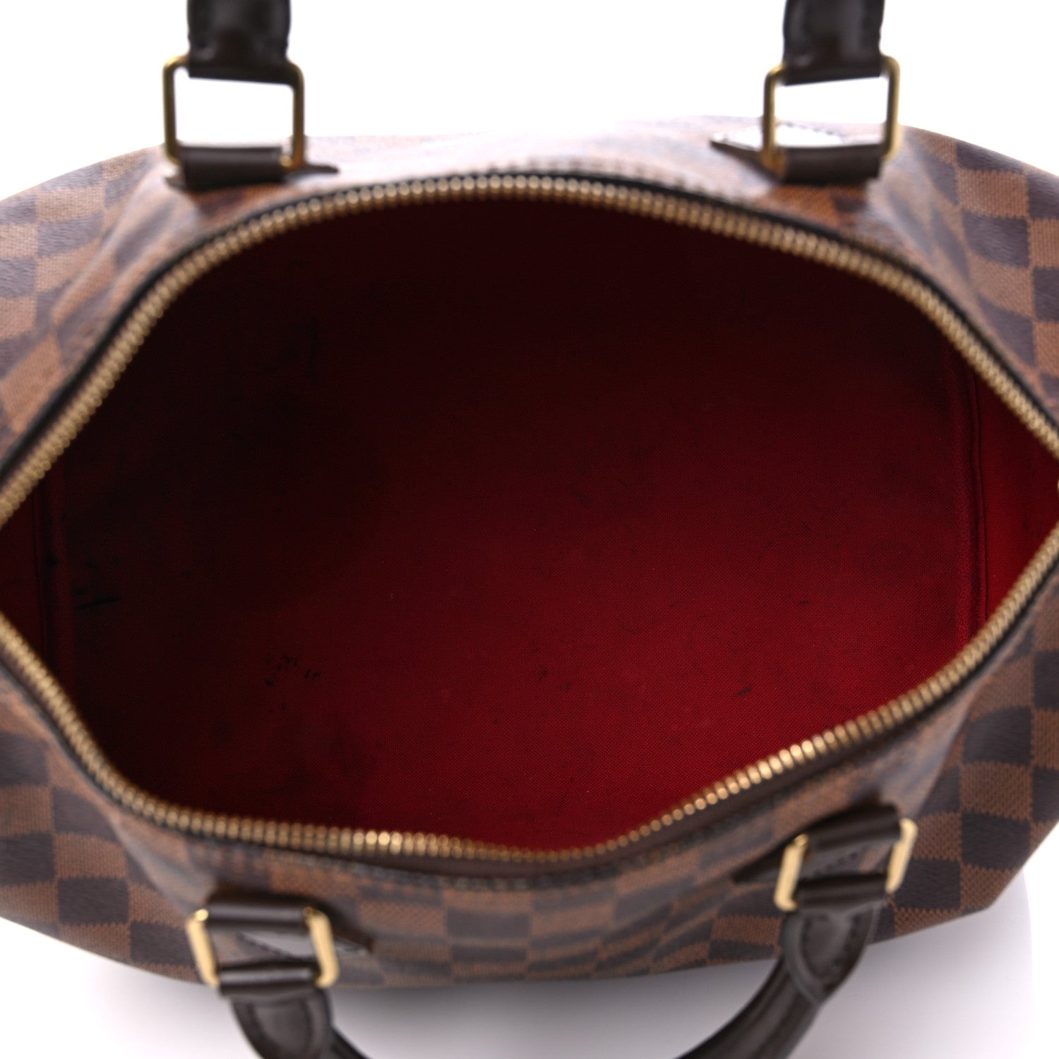 Louis Vuitton Damier Ebene Speedy 30 5 of 18