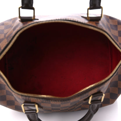 Louis Vuitton Damier Ebene Speedy 30 5 of 18