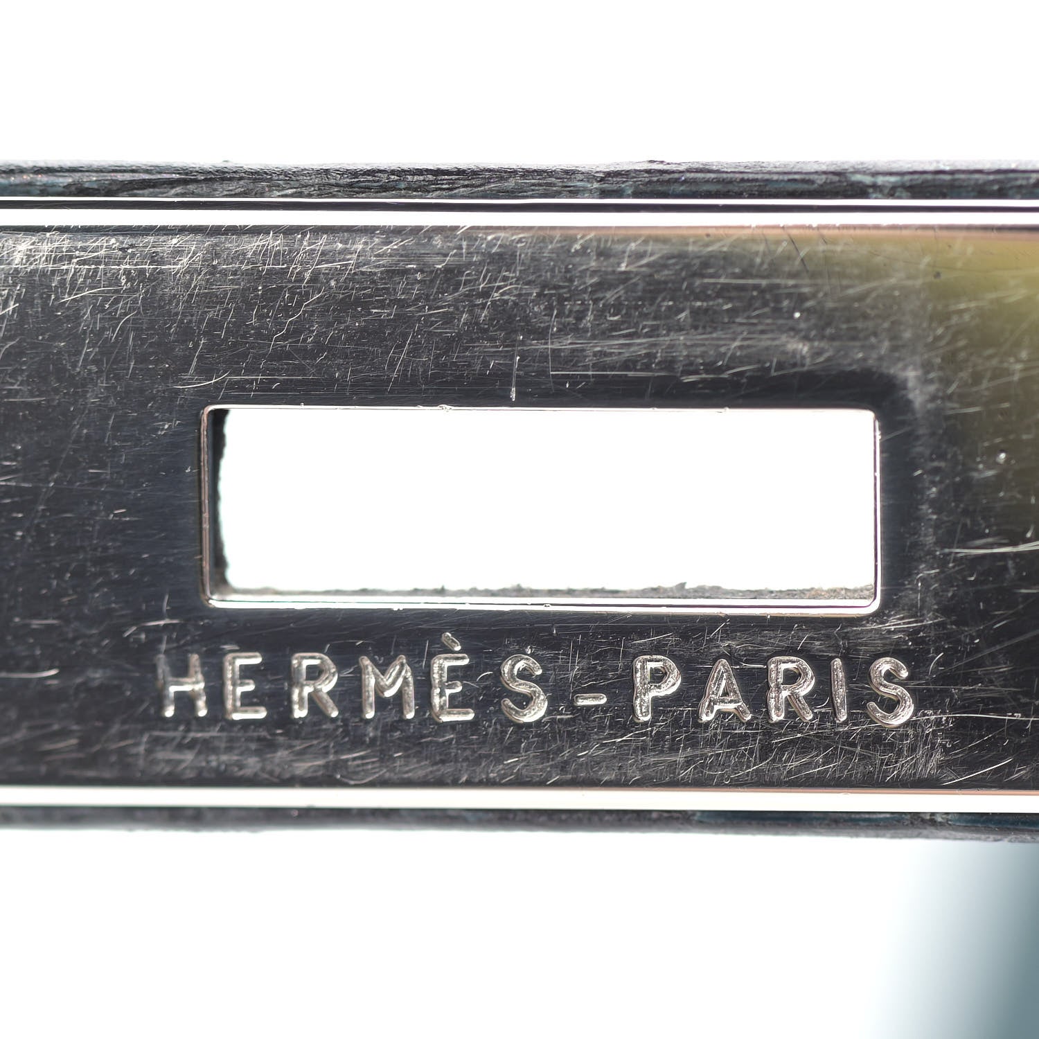 Hermes Shiny Porosus Crocodile Birkin 35 Bleu Roi 27 of 39