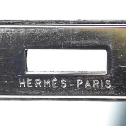 Hermes Shiny Porosus Crocodile Birkin 35 Bleu Roi 27 of 39