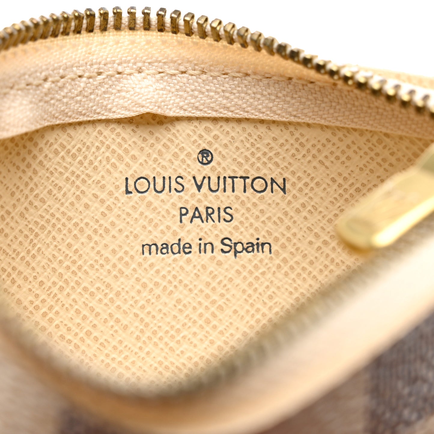 Damier Azur Key Pouch