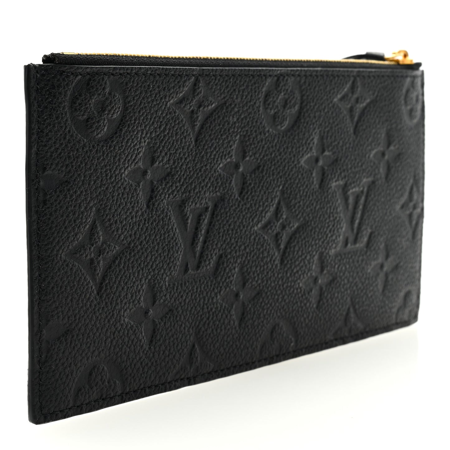 Empreinte Felicie Chain Wallet Zippered Insert Black