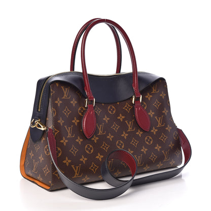 Louis Vuitton Monogram Tuileries Marine Bordeaux 4 of 11
