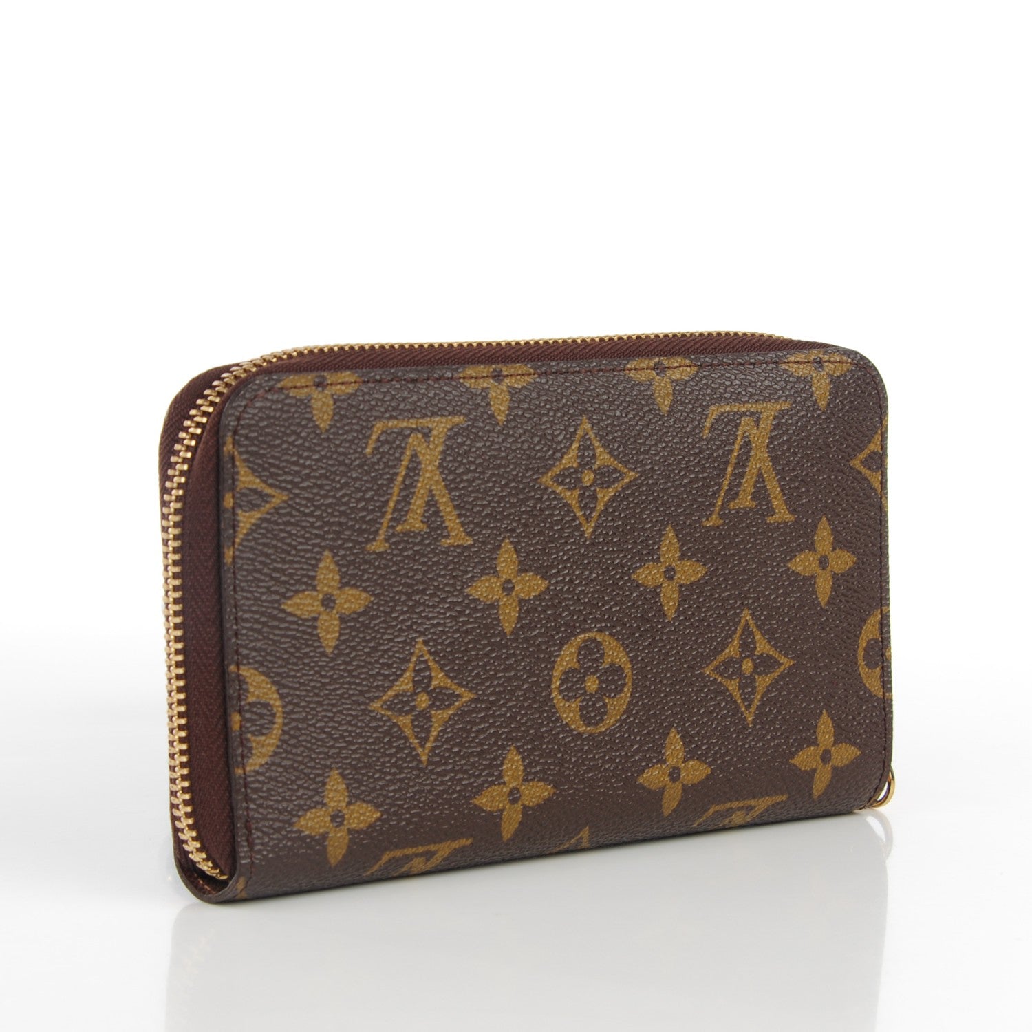 Louis Vuitton Monogram Zippy Compact Wallet 3 of 7