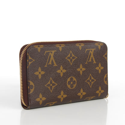Louis Vuitton Monogram Zippy Compact Wallet 3 of 7