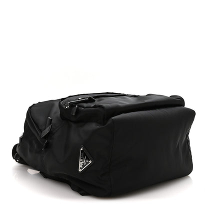 Prada Tessuto Nylon Saffiano Day Backpack Black 3 of 11