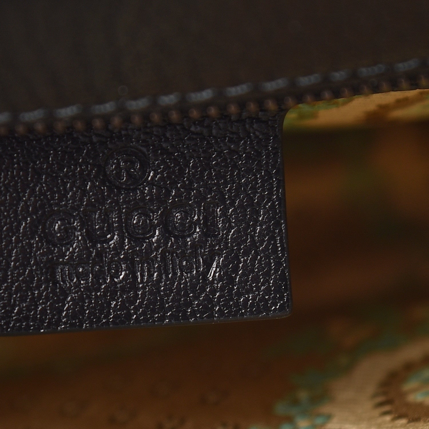 Gucci Calfskin Snakeskin Studded Medium Ottilia Top Handle Bag Black 7 of 18