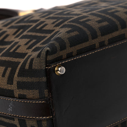 Fendi Zucca Tote Tobacco 5 of 9