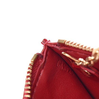 Louis Vuitton Vernis Key Pouch Pomme D'Amour 7 of 7