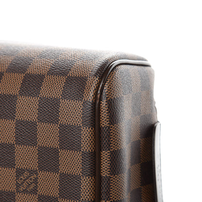 Louis Vuitton Damier Ebene King Size Toiletry Bag 9 of 12