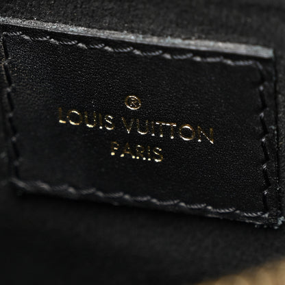 Louis Vuitton Monogram Flower Tote Black 7 of 13