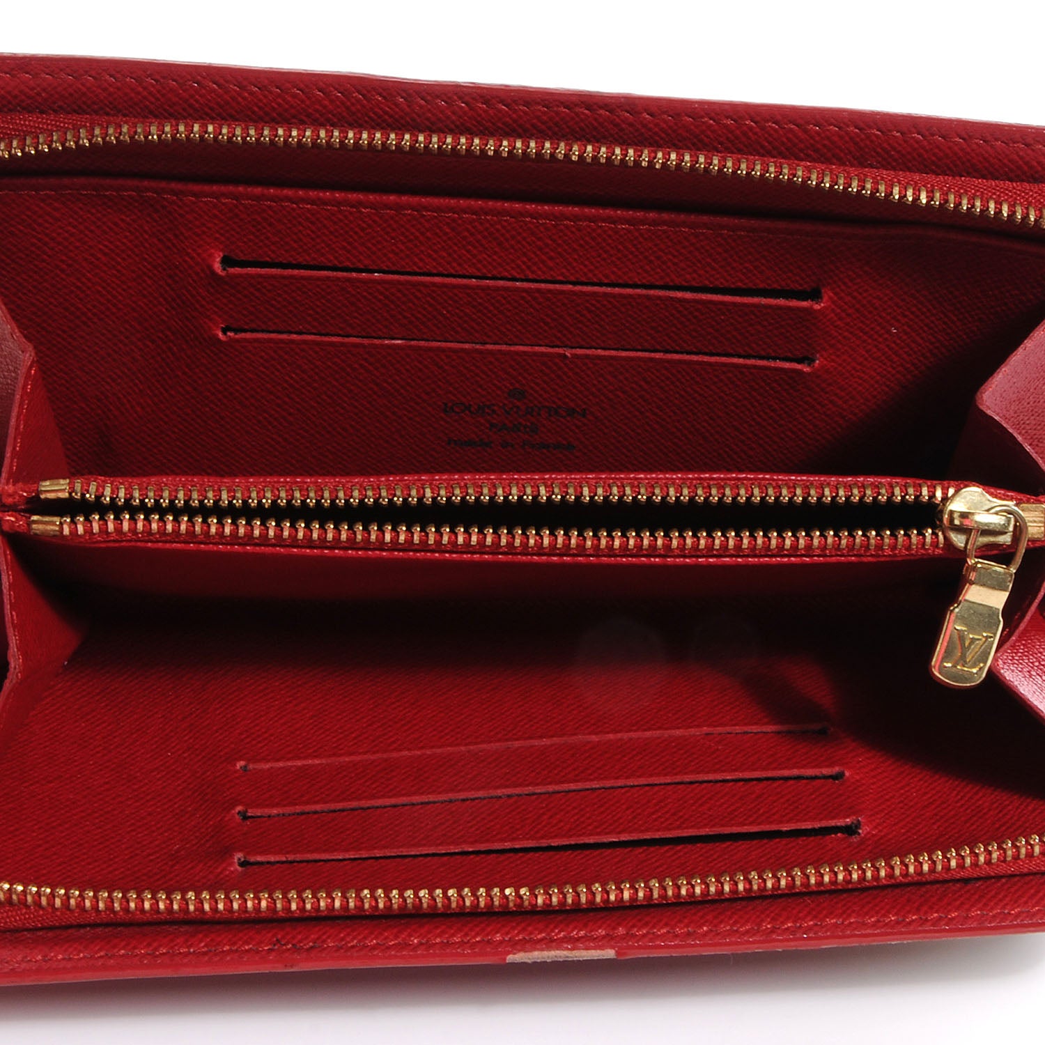 Louis Vuitton Monogram Cerises Zippy Wallet 5 of 7