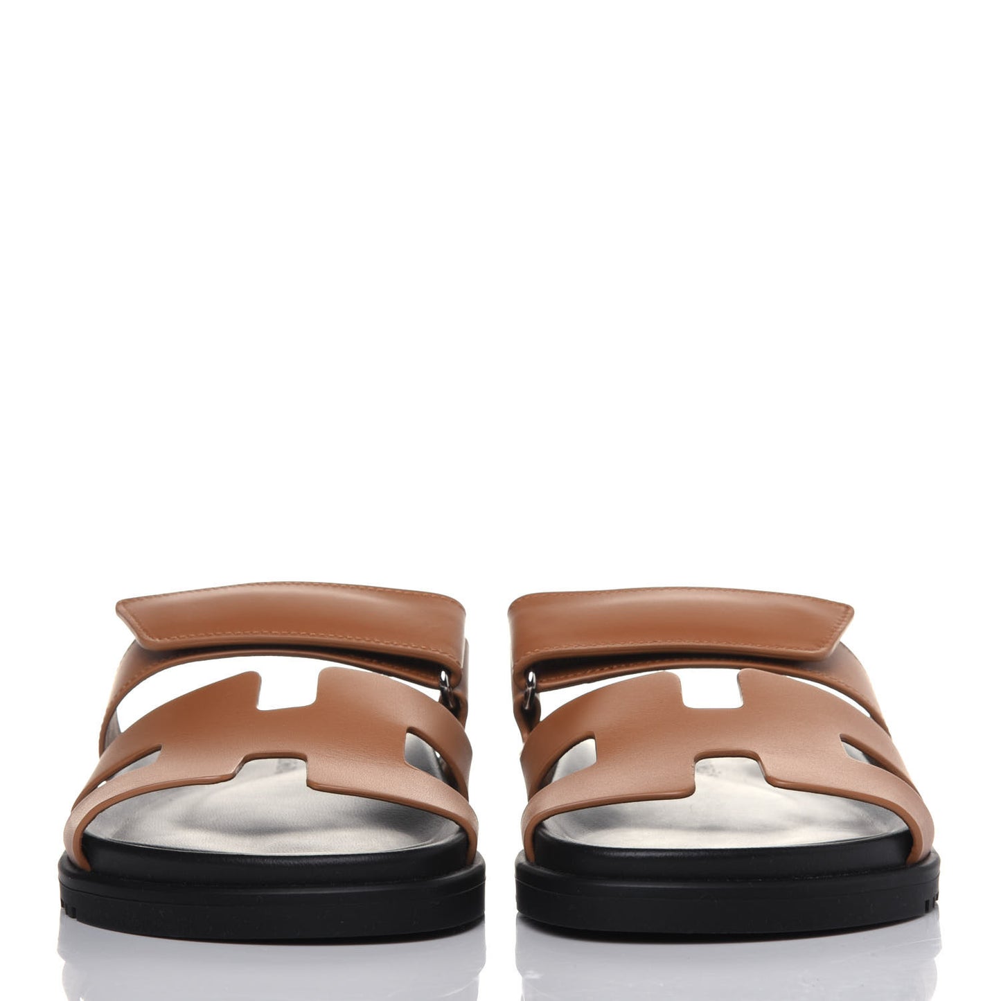 Calfskin Womens Chypre Sandals 36 Gold
