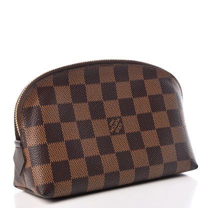 Louis Vuitton Damier Ebene Cosmetic Pouch 3 of 9