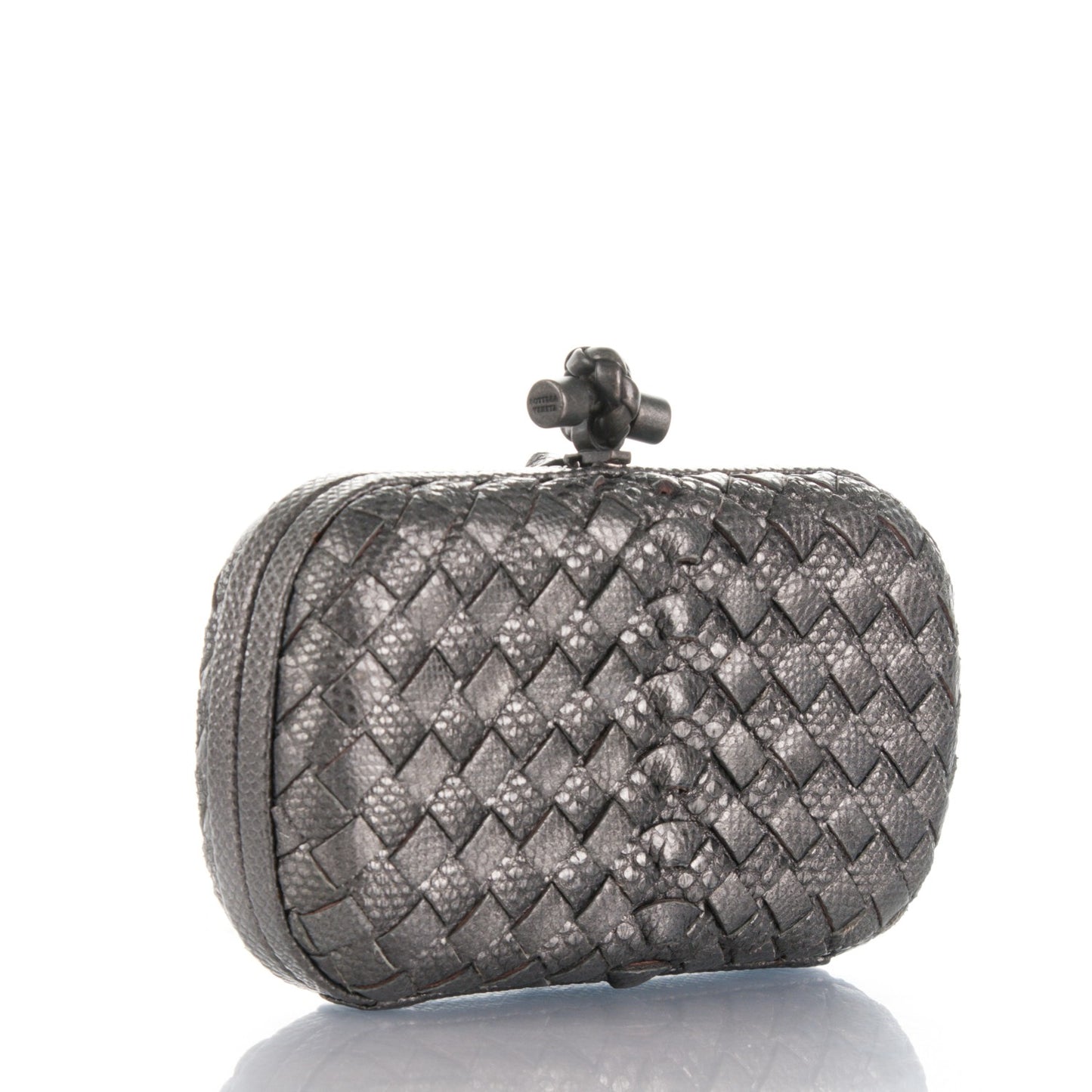 Karung Intrecciato Knot Clutch