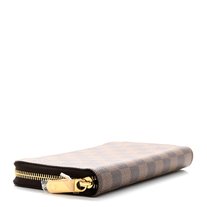 Louis Vuitton Damier Ebene Zippy Wallet 4 of 6