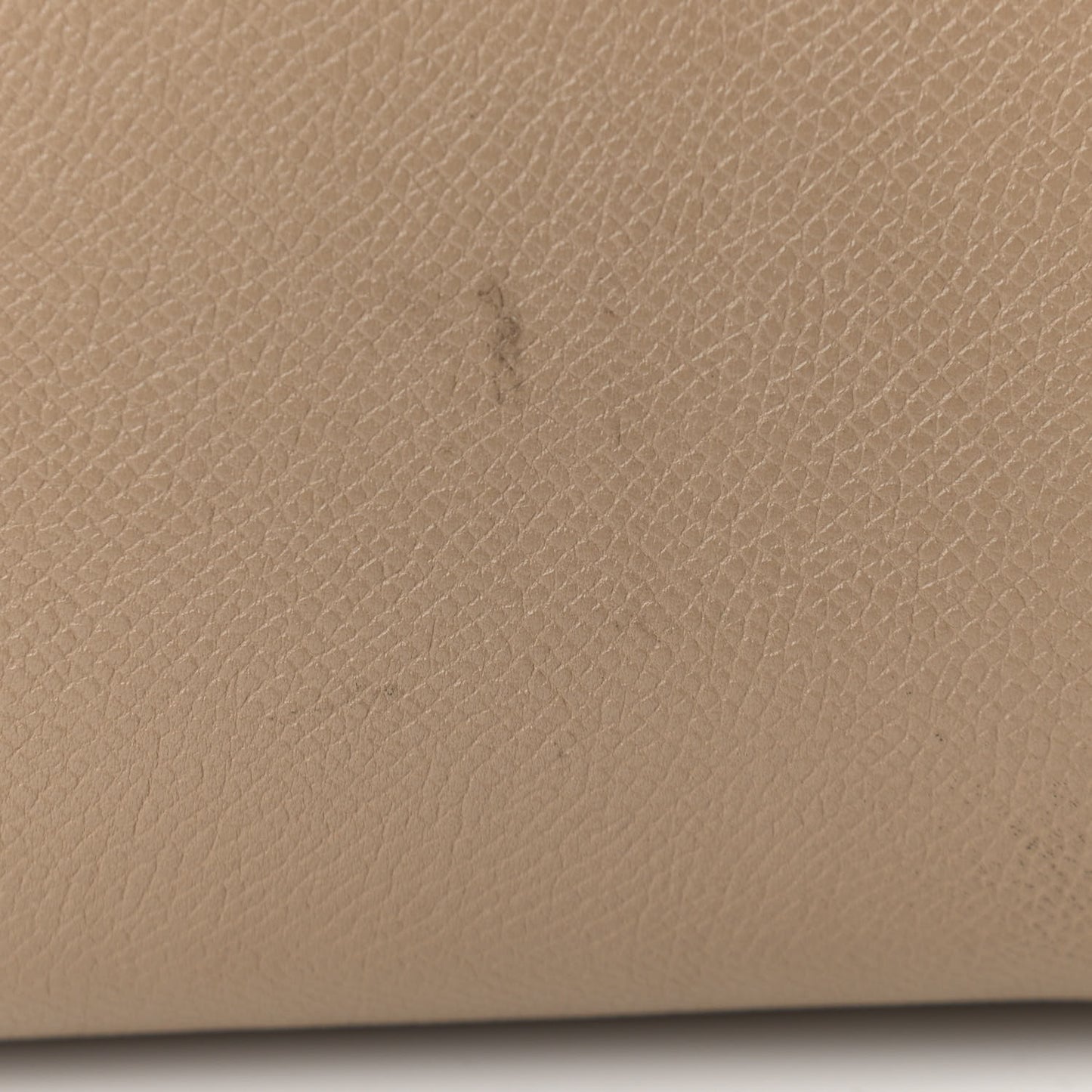 Grained Calfskin Mini Belt Bag Light Taupe
