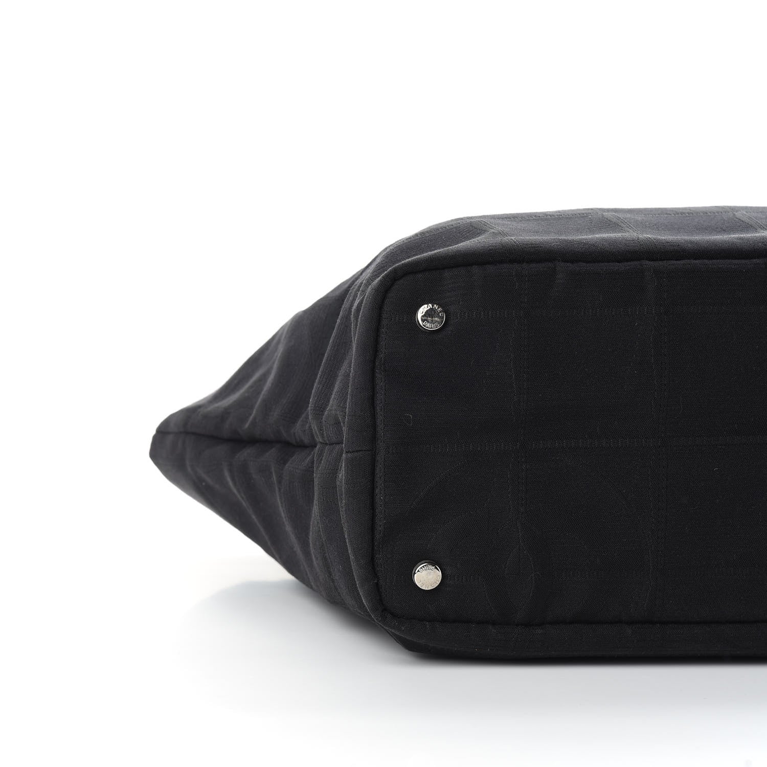 Chanel Nylon Medium Travel Tote Black 8 of 11