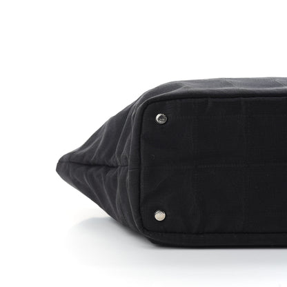 Chanel Nylon Medium Travel Tote Black 8 of 11