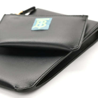 Burberry Smooth Calfskin TB Robin Multi Pouch Black 8 of 8