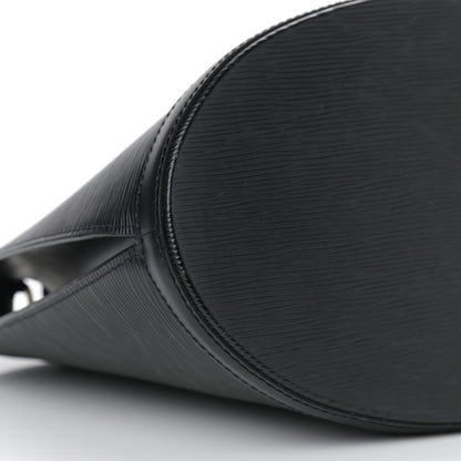 Louis Vuitton Epi Cluny Black 8 of 11