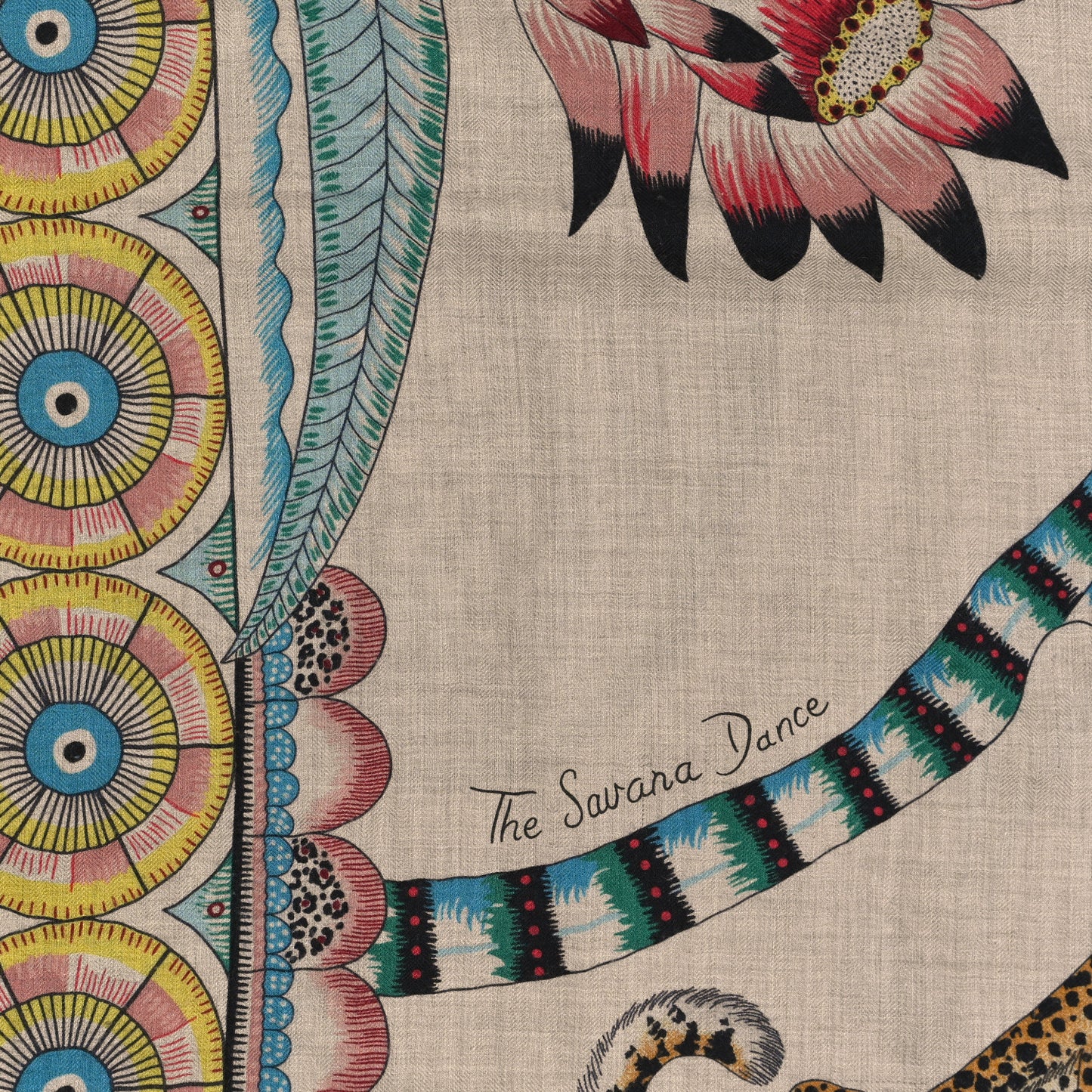Cashmere Silk The Savana Dance Shawl 140