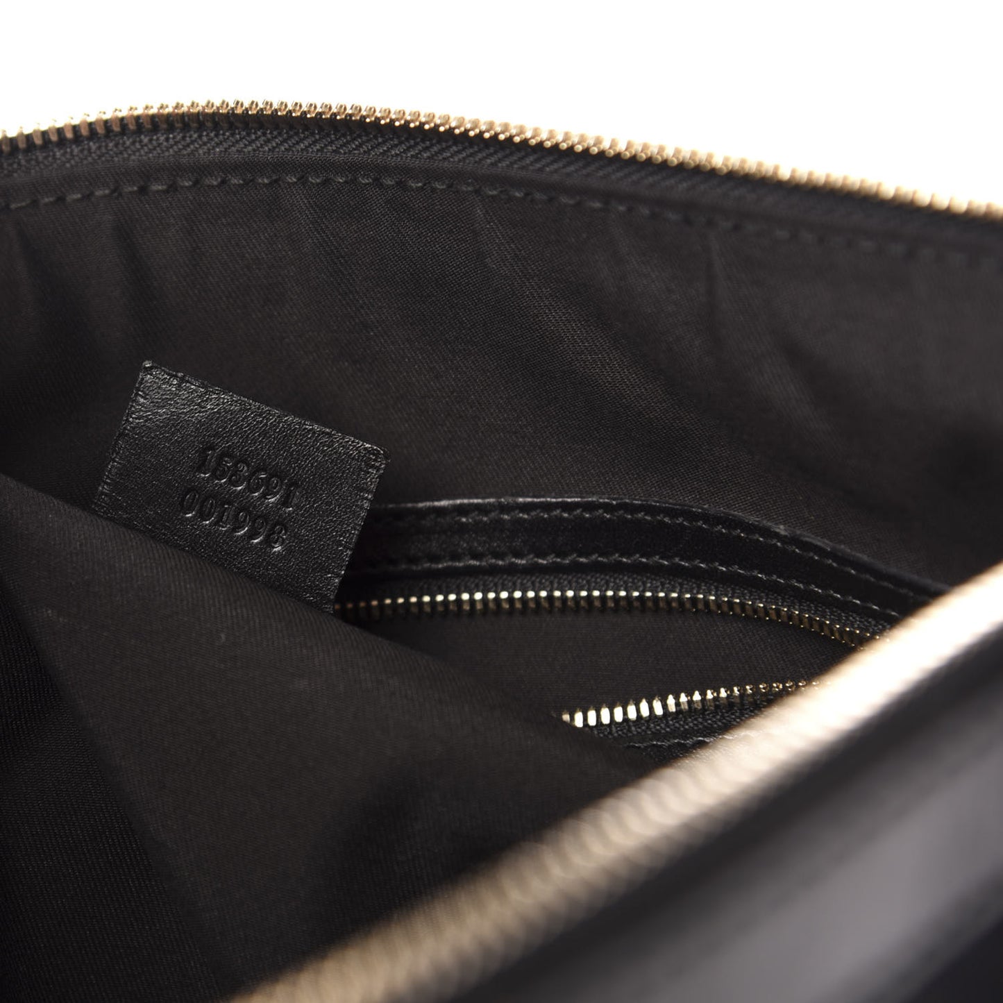 Monogram Web Studded Pelham Shoulder Bag Black