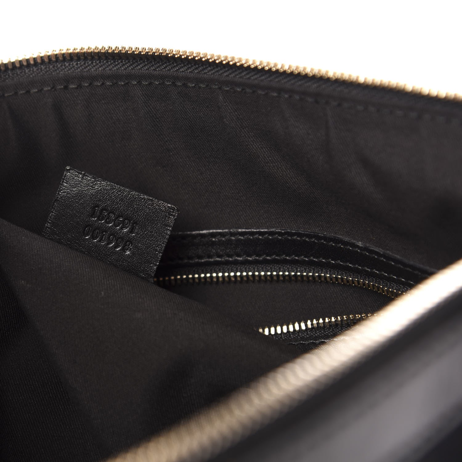 Gucci Monogram Web Studded Pelham Shoulder Bag Black 7 of 11
