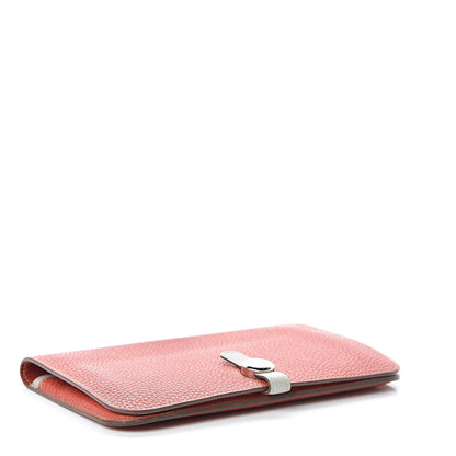 Hermes Togo Dogon Duo Wallet Sanguine 5 of 15