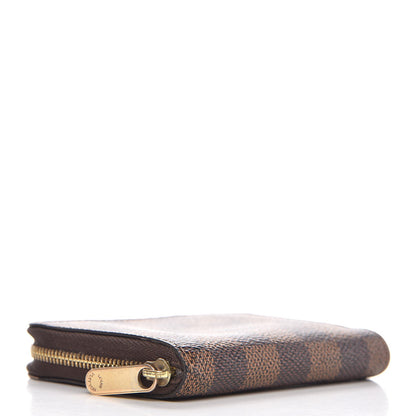 Louis Vuitton Damier Ebene Zippy Coin Purse 4 of 7