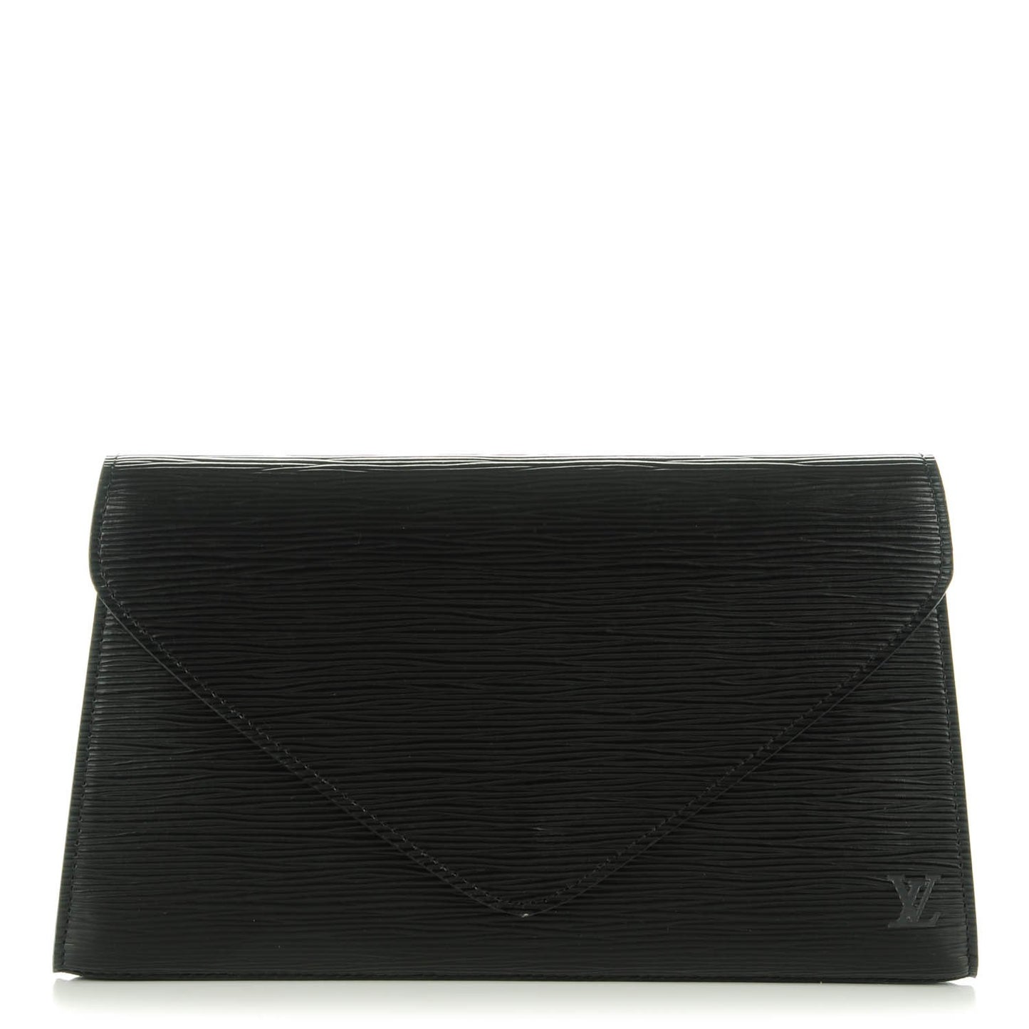 Epi Art Deco Clutch Black